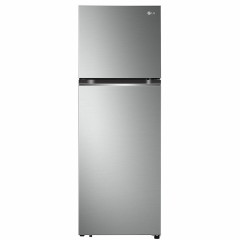 LG GTBV38PZGKD Ψυγείο Δίπορτο 335lt NoFrost Υ172xΠ60xΒ71εκ. Inox